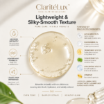 ClaritéLux Alpha Arbutin 2% & Naicinamide 2% Face Serum - Image 2