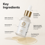 ClaritéLux Alpha Arbutin 2% & Naicinamide 2% Face Serum - Image 3