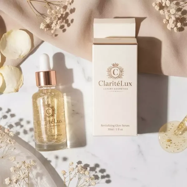 ClaritéLux 3-in-1 Skin Perfecting Serum – Brighten, Repair & Balance